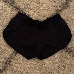 Navy Lulu Lemon Shorts